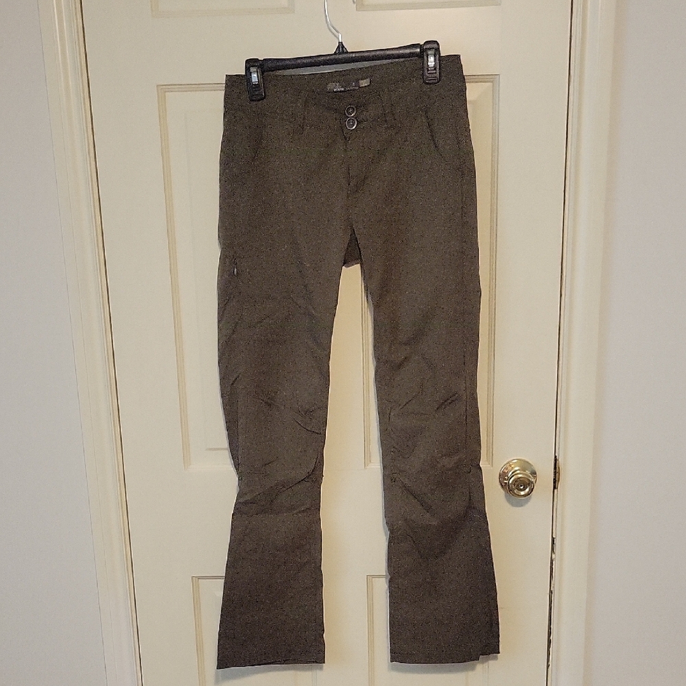 Prana Olive Green Halle Pants - Size 4